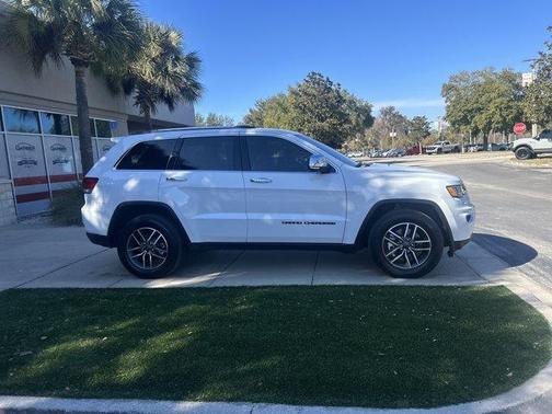2021 Jeep Grand Cherokee Limited
