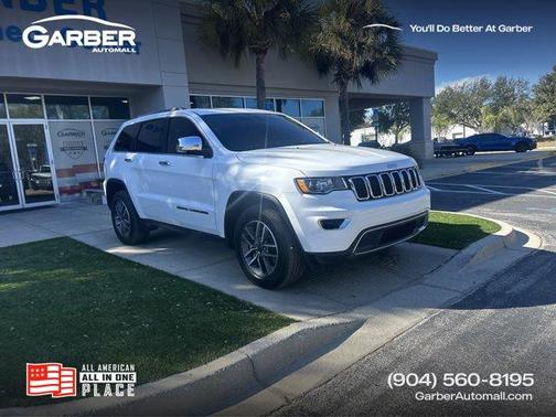2021 Jeep Grand Cherokee Limited