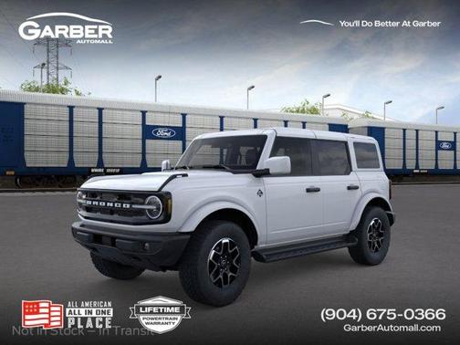 Oxford White 2026 Ford Bronco Outer Banks