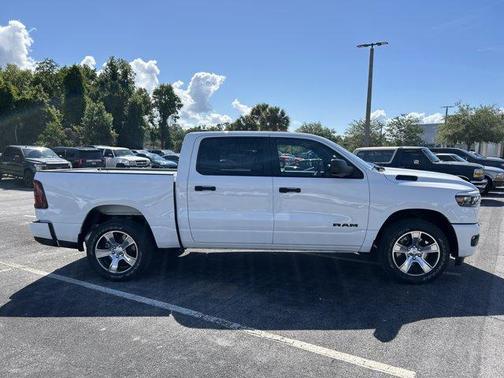 Bright White Clearcoat 2026 RAM 1500 Express