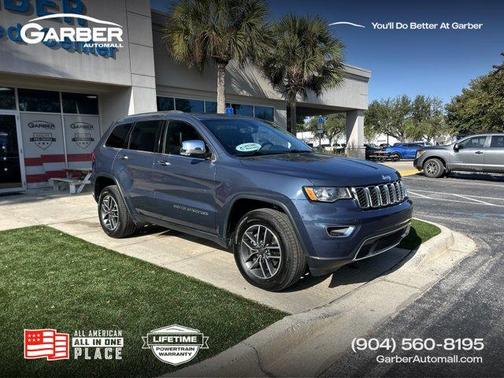 2019 Jeep Grand Cherokee Limited