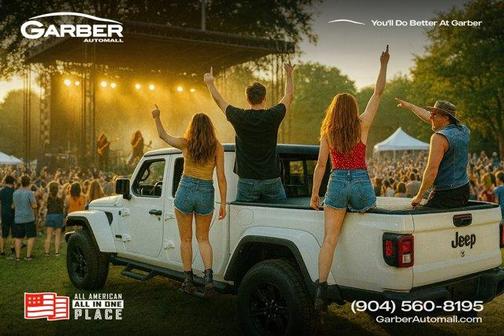 2022 Jeep Gladiator Sport