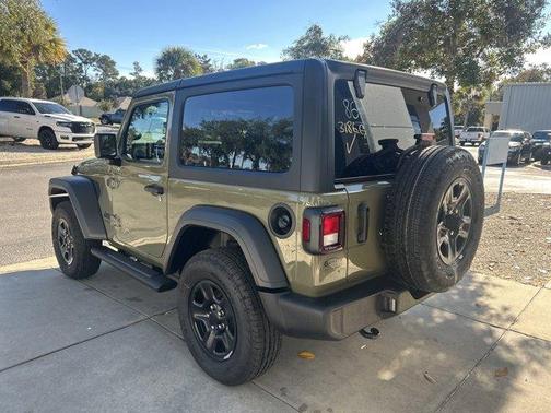 2026 Jeep Wrangler Sport