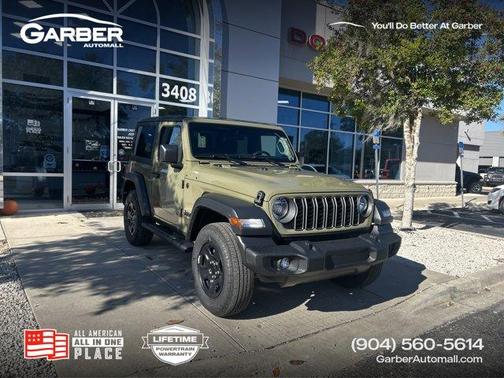 2026 Jeep Wrangler Sport