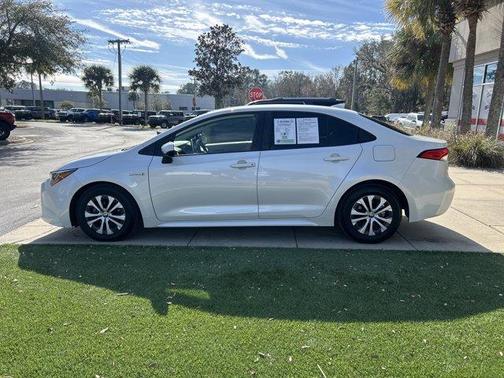 2021 Toyota Corolla Hybrid LE