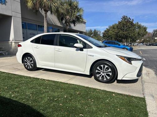 2021 Toyota Corolla Hybrid LE