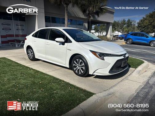 2021 Toyota Corolla Hybrid LE