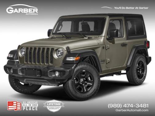 2026 Jeep Wrangler