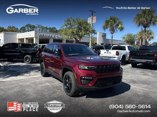 2025 Jeep Grand Cherokee Limited