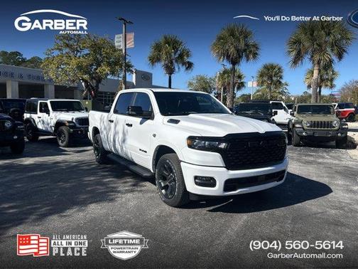 Bright White Clearcoat 2026 RAM 1500 Big Horn/Lone Star