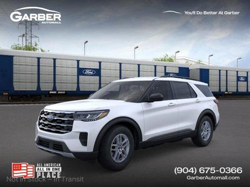 Star White 2026 Ford Explorer Active