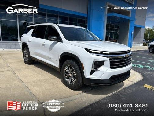 2025 Chevrolet Traverse LT