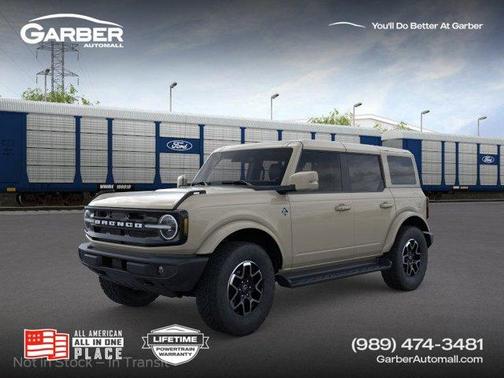 2025 Ford Bronco Outer Banks