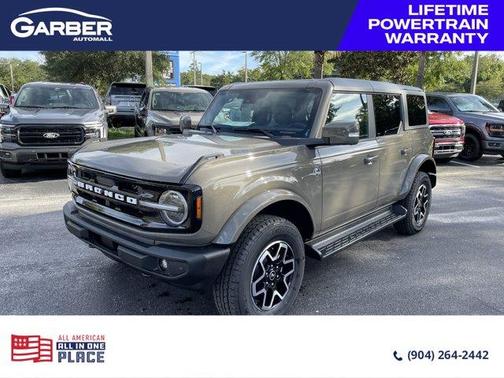 2025 Ford Bronco Outer Banks