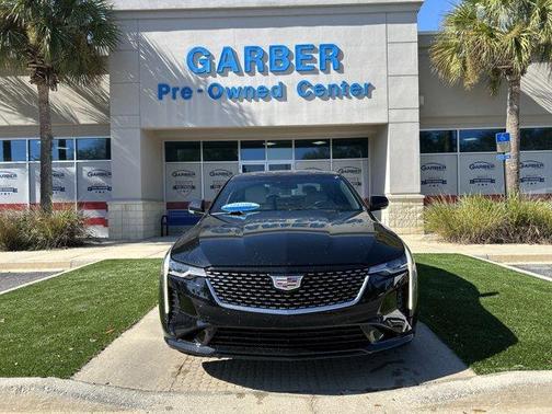 2022 Cadillac CT4 Luxury