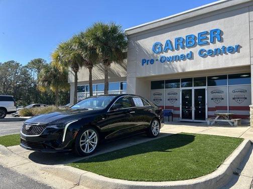 2022 Cadillac CT4 Luxury