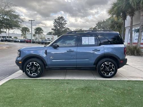 2024 Ford Bronco Sport Outer Banks