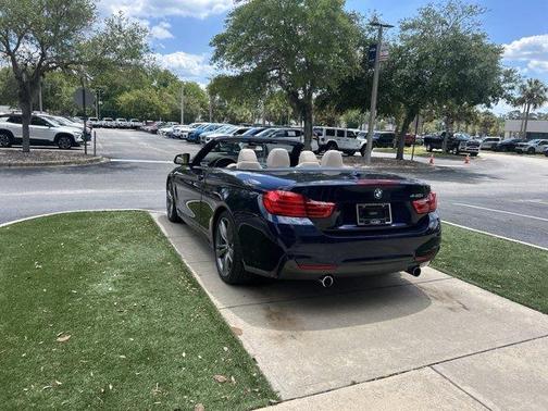 Blue Metallic 2017 BMW 440 i