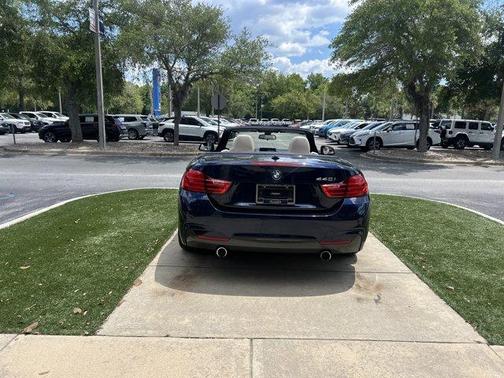 Blue Metallic 2017 BMW 440 i