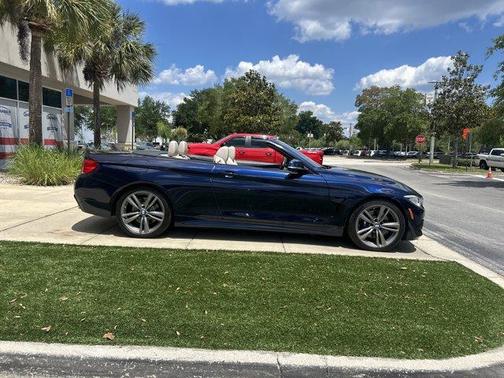 Blue Metallic 2017 BMW 440 i