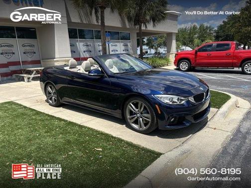 Blue Metallic 2017 BMW 440 i