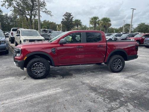 2025 Ford Ranger XLT