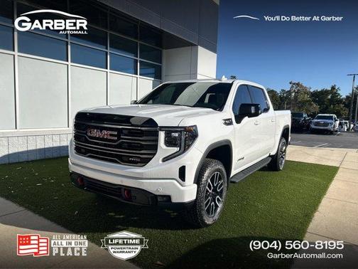 2026 GMC Sierra 1500 AT4