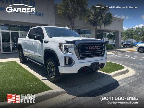 Summit White 2022 GMC Sierra 1500 Limited AT4