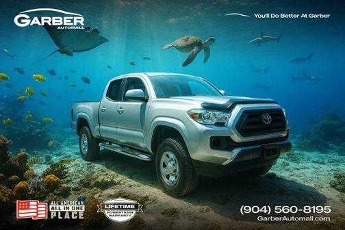 2022 Toyota Tacoma SR