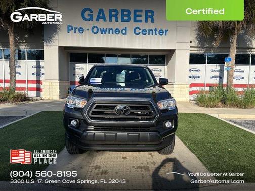 Magnetic Gray Metallic 2022 Toyota Tacoma SR5