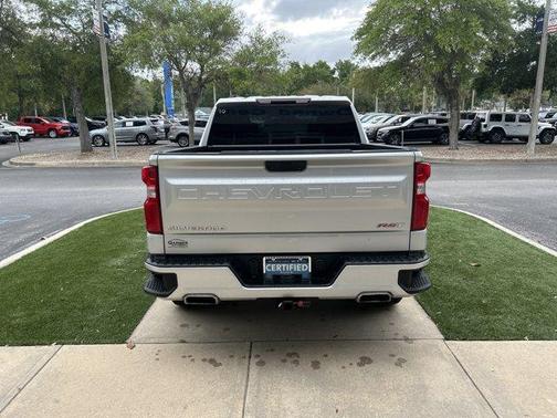 Silver Ice Metallic 2022 Chevrolet Silverado 1500 Limited RST