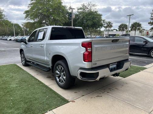 Silver Ice Metallic 2022 Chevrolet Silverado 1500 Limited RST