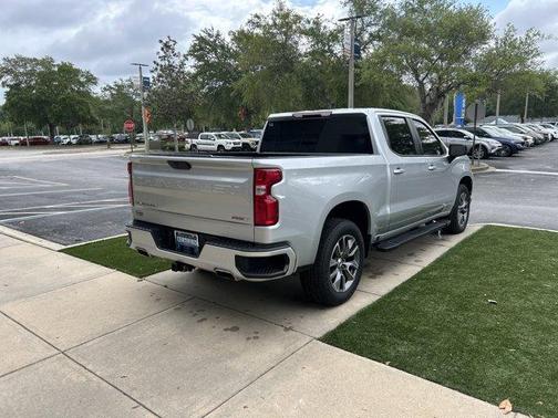 Silver Ice Metallic 2022 Chevrolet Silverado 1500 Limited RST