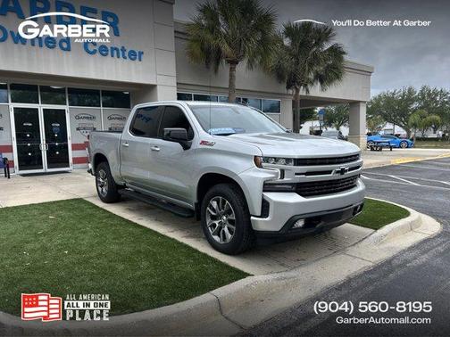 Silver Ice Metallic 2022 Chevrolet Silverado 1500 Limited RST