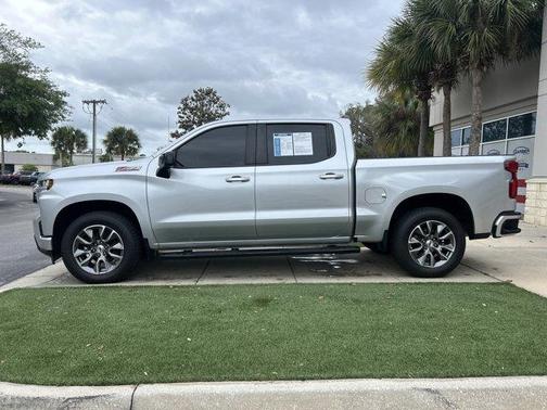 Silver Ice Metallic 2022 Chevrolet Silverado 1500 Limited RST