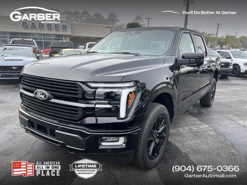 2025 Ford F-150 Platinum