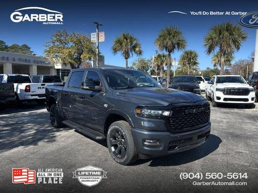 Blue Metallic 2026 RAM 1500 Big Horn/Lone Star