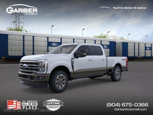 Oxford White 2026 Ford F-350 King Ranch
