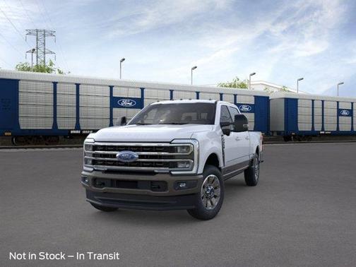 Oxford White 2026 Ford F-350 King Ranch