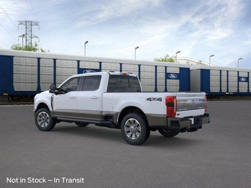 Oxford White 2026 Ford F-350 King Ranch