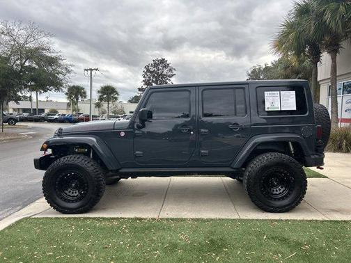 2016 Jeep Wrangler Unlimited Rubicon