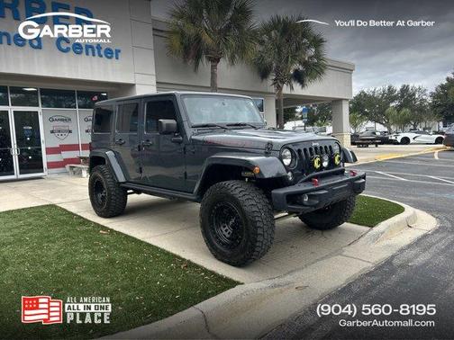 2016 Jeep Wrangler Unlimited Rubicon