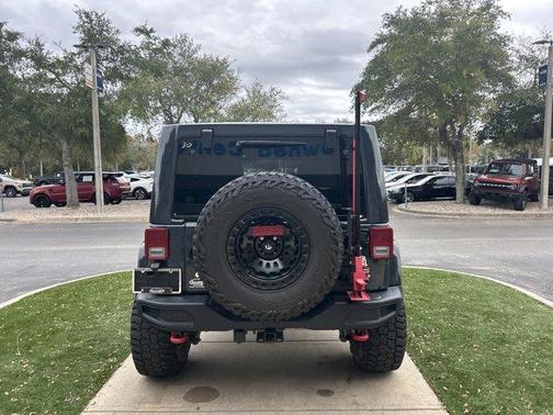 2016 Jeep Wrangler Unlimited Rubicon