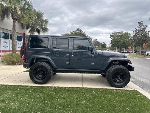 2016 Jeep Wrangler Unlimited Rubicon