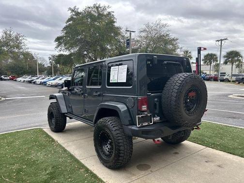 2016 Jeep Wrangler Unlimited Rubicon