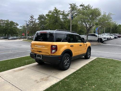 Orange Metallic 2021 Ford Bronco Sport Badlands