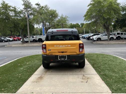 Orange Metallic 2021 Ford Bronco Sport Badlands