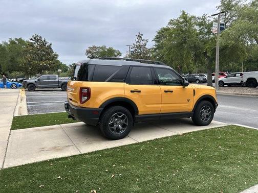 Orange Metallic 2021 Ford Bronco Sport Badlands