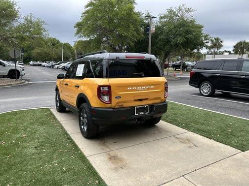 Orange Metallic 2021 Ford Bronco Sport Badlands