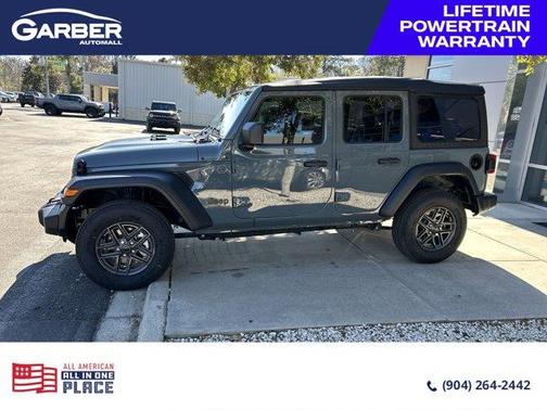 2025 Jeep Wrangler Sport